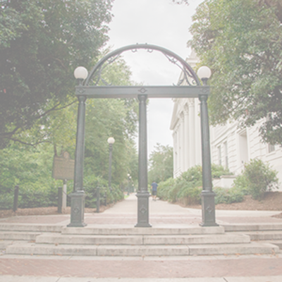 Arch at the University of Georgia