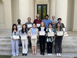 Graduate Student Award Winners
