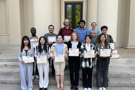 Graduate Student Award Winners