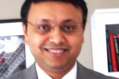 Headshot of Suit Ghosh