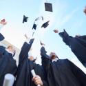 Graduation Cap Toss